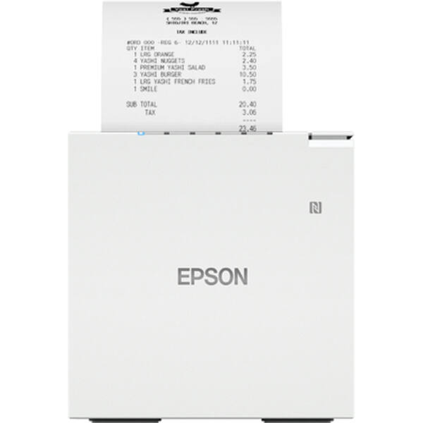 Epson tm-m30iii wi-fi and bluetooth model, white - image 5