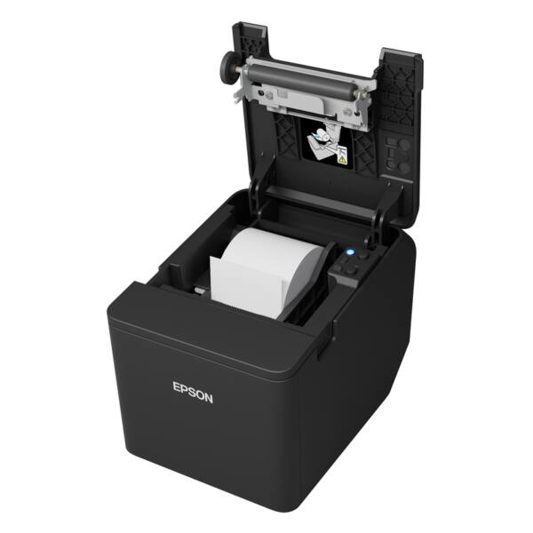 Epson tm-t20iv, 8 dots/mm (203 dpi), cutter, usb, rs232, ethernet - image 6