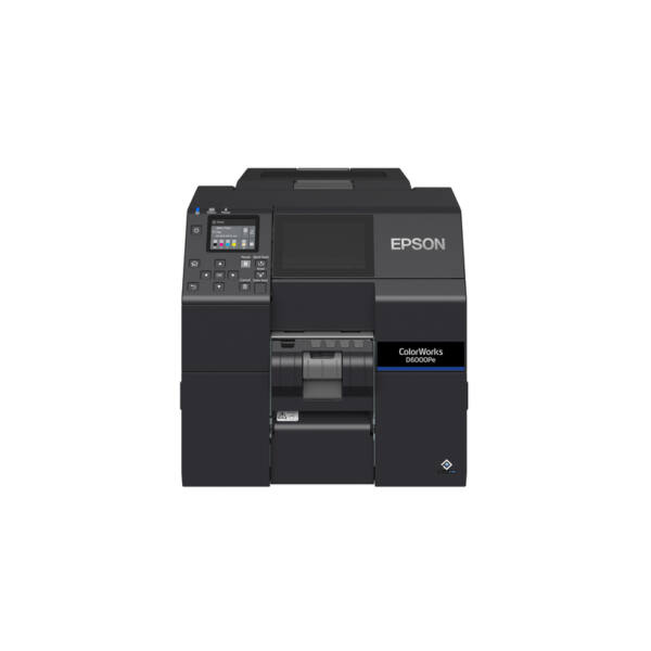 Colorworks d6000 farbstofftinte, abziehvorrichtung, disp. , usb, ethernet, schwarz – bild 5
