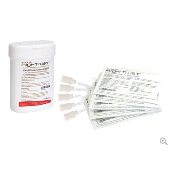 Evolis dust cleaning kit - image 1