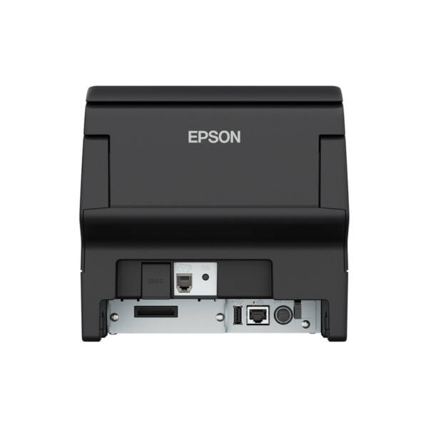 Epson tm-h6000vi, cutter, micr, usb, rs232, ethernet, opos, sort - billede 4
