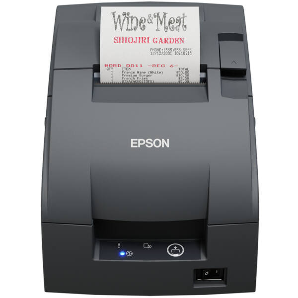Epson tm-u220iib, cutter, ethernet, grey - image 1