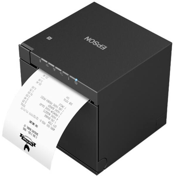 Epson tm-m30iii (152a0): wi-fi +bluetooth modell, schwarz, uk – bild 18