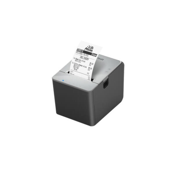 Epson tm-l100, 8 dots/mm (203 dpi), cutter, linerless, usb, rs232, ethernet, black - image 5