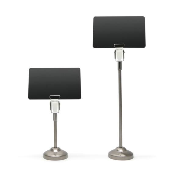 Evolis prisskilt-holder, metal - billede 1