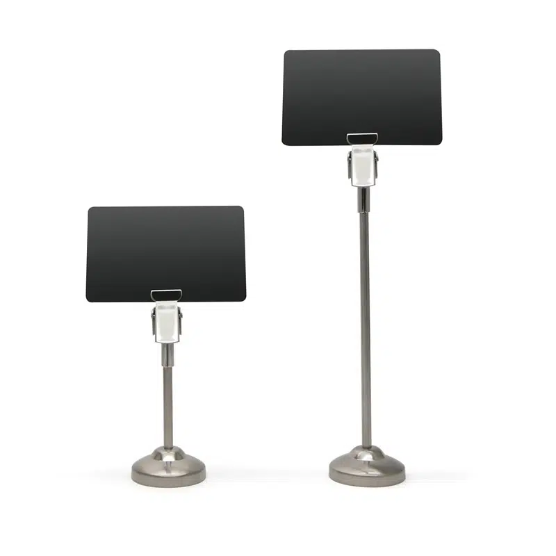 Evolis prisskilt-holder, metal