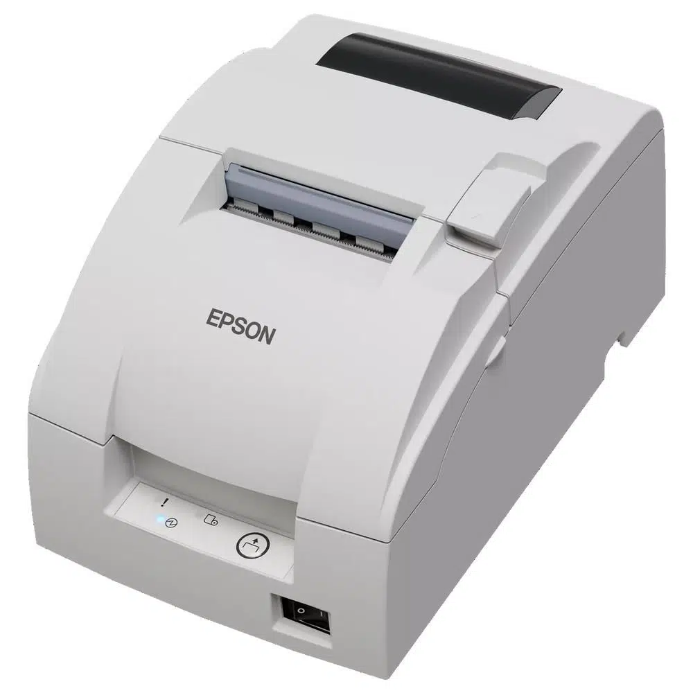 Epson TM-U220IID, ERC38B, RS232, grau