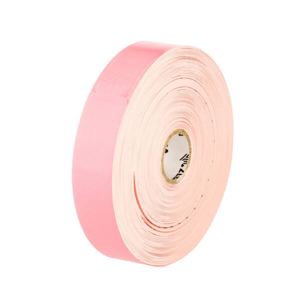 Z-band fun-armbänder für zebra-desktopdrucker, 4x rollen pro kit (350 bänder pro rolle), pink – bild 1