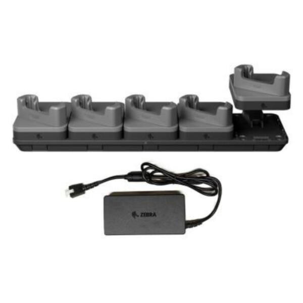 Zebra charging station, 5 slots - image 1