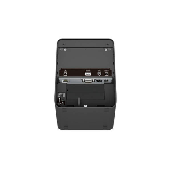 Epson tm-l100, 8 punkte/mm (203 dpi), schneideeinrichtung, linerless, usb, lightning, bt, ethernet, schwarz – bild 9