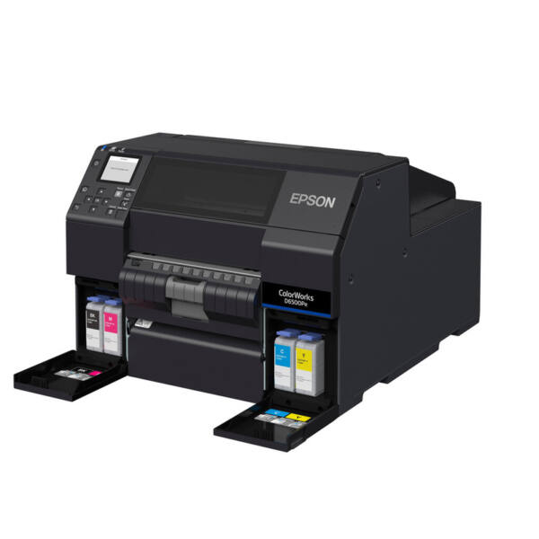 Colorworks d6500 farveblæk, aftrækker, disp. , usb, ethernet, sort - billede 11