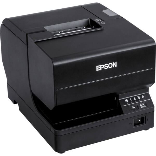Epson tm-j7200, usb, ethernet, skærer, asf, sort - billede 5