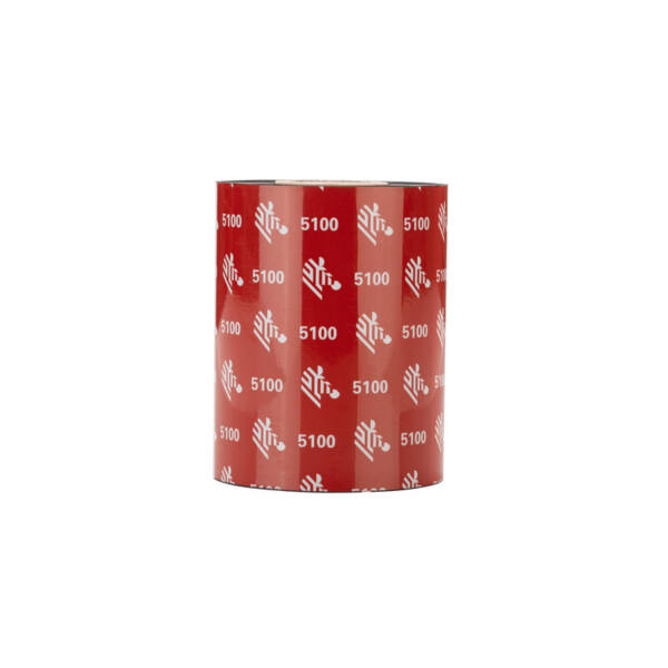 Zebra tt ribbon sort 83 mm. Enhedssalg er en kasse. - billede 1