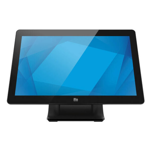 Elo 1509l, 39,6 cm (15,6''), projected capacitive, 10 tp, usb, kit (usb), svart - bild 1