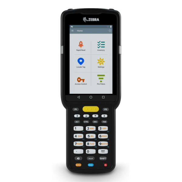 Zebra mc3390xr, 2d, er, se4850, usb, bt, wi‑fi, alfa, pistolgrepp, rfid, ist, ptt, gms, android - bild 1