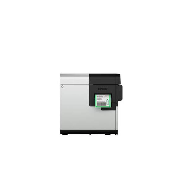 Epson colorworks c8000e, skærer, disp. , usb, ethernet, kit (usb), sort, grå - billede 7