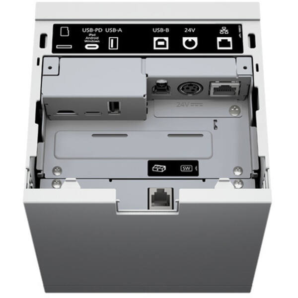 Epson tm-m30iii standardmodell, vit - bild 15