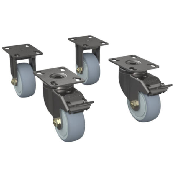 Zebra wheels, 4 pcs. - image 1