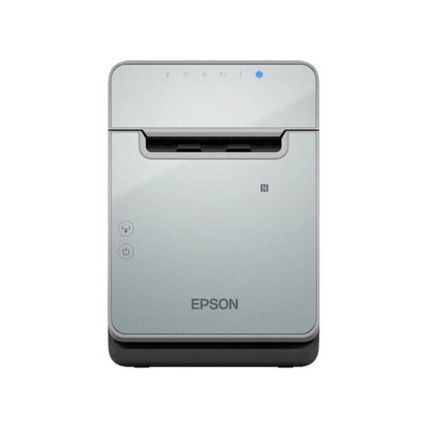 Epson tm-l100, 8 punkte/mm (203 dpi), schneideeinrichtung, linerless, usb, lightning, bt, ethernet, schwarz – bild 4