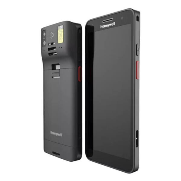 Honeywell ct37, projiceret kapacitiv, hot-swap, ptt, usb-c, bt (ble), wi-fi, 5g, nfc, android, gms, sort - billede 1