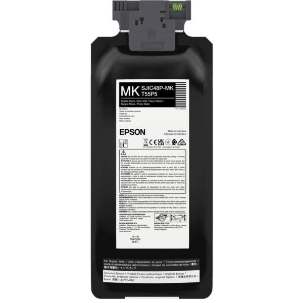 Epson consumable, ink cartridge, black (matte) - image 1