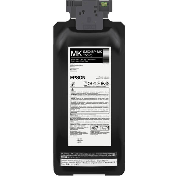 Epson consumable, ink cartridge, black (matte) - image 1
