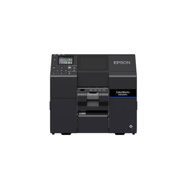 Colorworks d6000 farbstofftinte, abziehvorrichtung, disp. , usb, ethernet, schwarz – bild 7