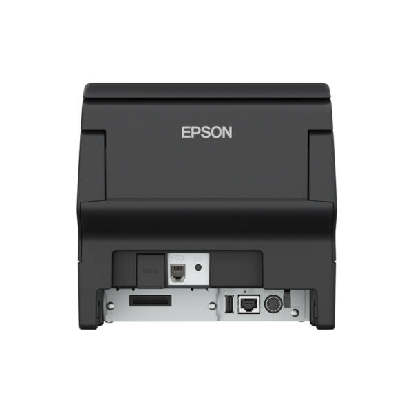 Epson tm-h6000vi, cutter, micr, usb, rs232, ethernet, opos, schwarz – bild 6