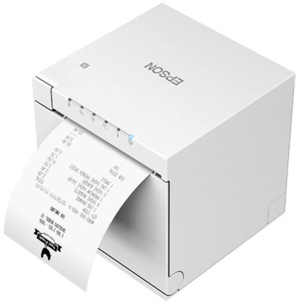 Epson tm-m30iii wi-fi and bluetooth model, white - image 16