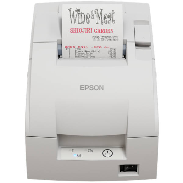 Epson tm-u220iid, rs232, grå - billede 1