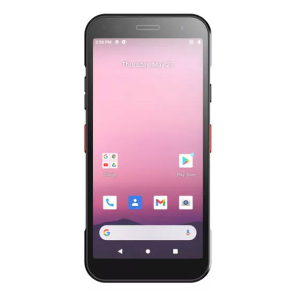 Honeywell ct32 5g&wifi6e, nano & esim, 6" skærm, fuld touchscreen, 8gb/128gb, flexrange engine-green dot, front- og bagkamera, nfc, gms, ip65/68, standardmiljø & standardbatteri (4500 mah), launcher/browser/basicte - billede 2