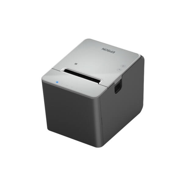 Epson tm-l100, 8 prikker/mm (203 dpi), skæreenhed, linerless, usb, lightning, bt, ethernet, sort - billede 4