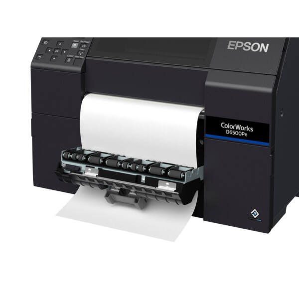 Colorworks d6500 farveblæk, aftrækker, disp. , usb, ethernet, sort - billede 2
