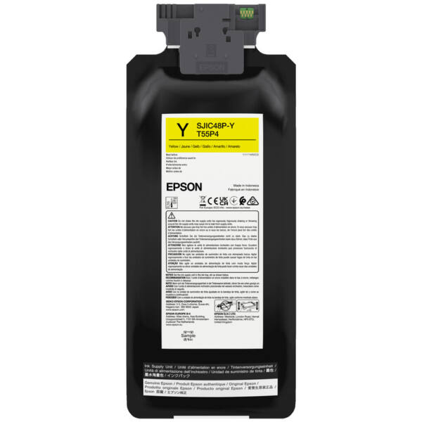 Epson consumable, ink cartridge, yellow - image 1
