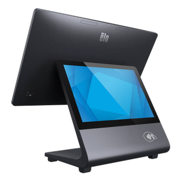 Elo pay z30, 39,6 cm (15,6''), projiceret kapacitiv, 10 tp, full hd, rtc, cd, usb, usb-c, poweredusb, bt, ethernet, wi‑fi, nfc, qcs6490, android, gms, mørkegrå - billede 4