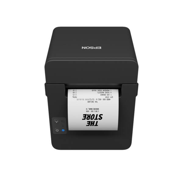 Epson tm-t20iv, 8 dots/mm (203 dpi), cutter, usb, rs232, ethernet - image 11