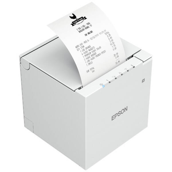 Epson tm-m30iii wi-fi and bluetooth model, white - image 24