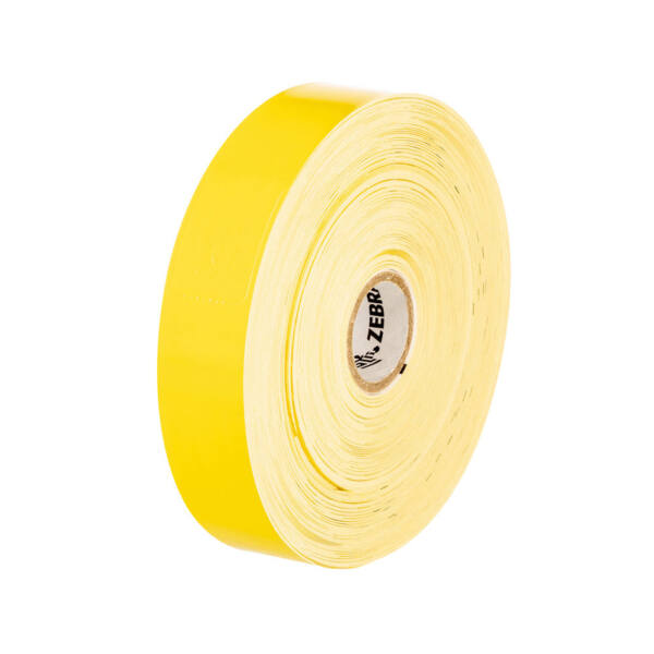Z-band fun armbänder für zebra desktop-drucker, 4 rollen pro kit (350 bänder pro rolle), gelb – bild 1