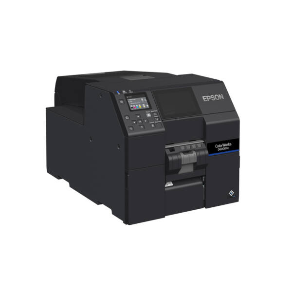 Colorworks d6000 farbstofftinte, abziehvorrichtung, disp. , usb, ethernet, schwarz – bild 4