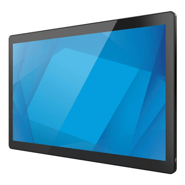 Elo i-series 3. 0, 43,2 cm (17''), projected capacitive, usb, usb-c, poweredusb, rs232, bt, ethernet, wi-fi, intel core i3, ssd, kit (rs232), schwarz – bild 2