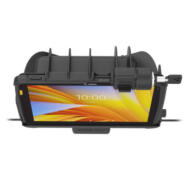 Ram mounts gds form-fit holder (key-locking) for zebra et40/45 (10") - image 6