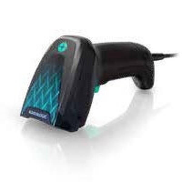 Datalogic gd4620 med presentationsbas, 2d, hp, usb, kit (usb), svart - bild 1