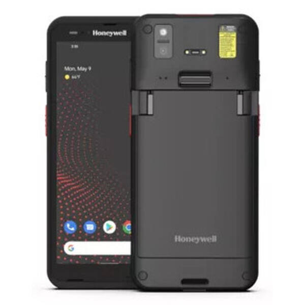 Honeywell ct70, 2d, sr, gps, rfid, kamera, frontkamera, hot-swap, ptt, usb, bt, wi-fi (wi-fi 7), esim, 5g, nfc, gms, sort - billede 4