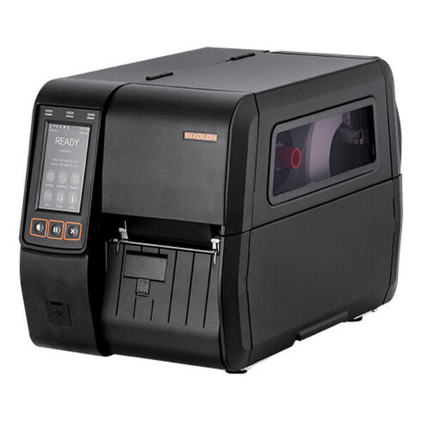 Bixolon xt5-43, 12 punkter/mm (300 dpi), disp. (färg), rtc, usb, usb-värd, rs232, ethernet, svart - bild 1