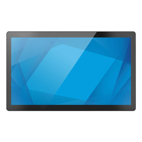 Elo i-series 3. 0, 43,2 cm (17''), projected capacitive, usb, usb-c, poweredusb, rs232, bt, ethernet, wi-fi, intel core i3, ssd, kit (rs232), schwarz – bild 1