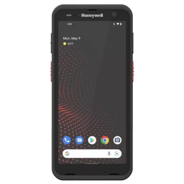 Honeywell ct70, 2d, sr, kamera, frontkamera, hot-swap, ptt, usb, bt, wi-fi (wi‑fi 7), nfc, gms, ekst. Bat. , sort - billede 1