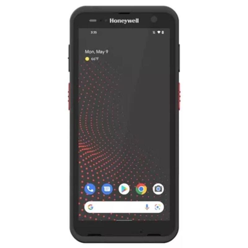 Honeywell ct70, 2d, sr, kamera, frontkamera, hot-swap, ptt, usb, bt, wi-fi (wi‑fi 7), nfc, gms, ekst. Bat. , sort