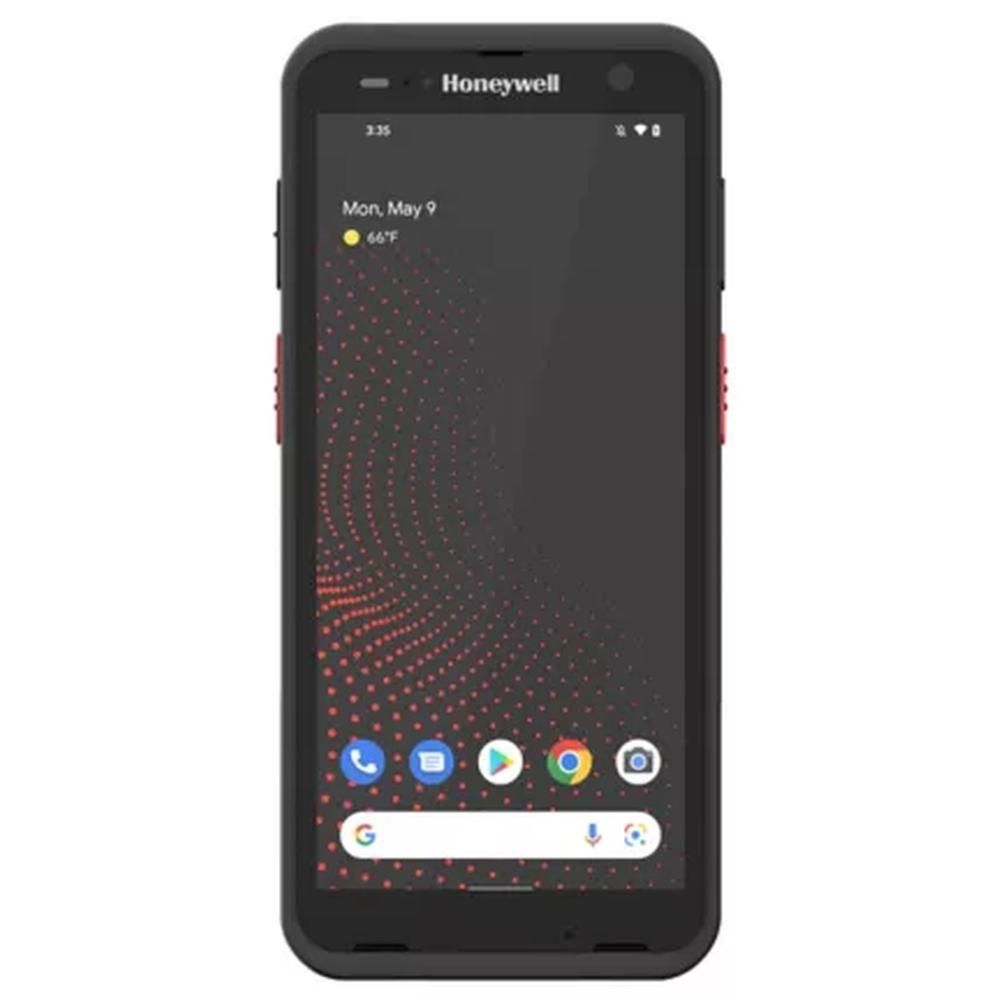 Honeywell CT70, 2D, SR, kamera, frontkamera, hot-swap, PTT, USB, BT, Wi-Fi (Wi‑Fi 7), NFC, GMS, ekst. bat., sort