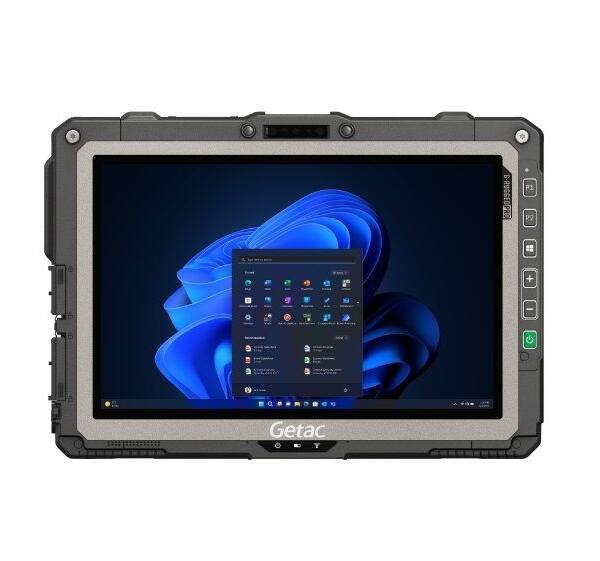Getac f110, 29,5 cm (11,6''), projected capacitive, full hd, gps, kamera, framkamera, usb, bt, wi-fi, 4g, intel core i7, ssd, win. 11 pro - bild 1