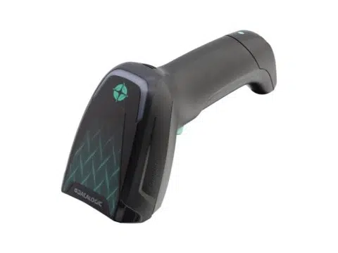 Datalogic Gryphon GM4600, 2D, HP, Qi, svart